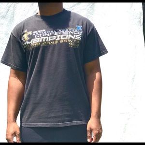 NFC Champions New Orleans Saints Super Bowl 44.